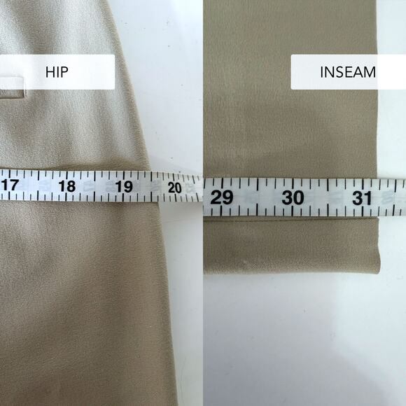 DJERF AVENUE First Choice Pants in Greige Size M - Picture 15 of 15